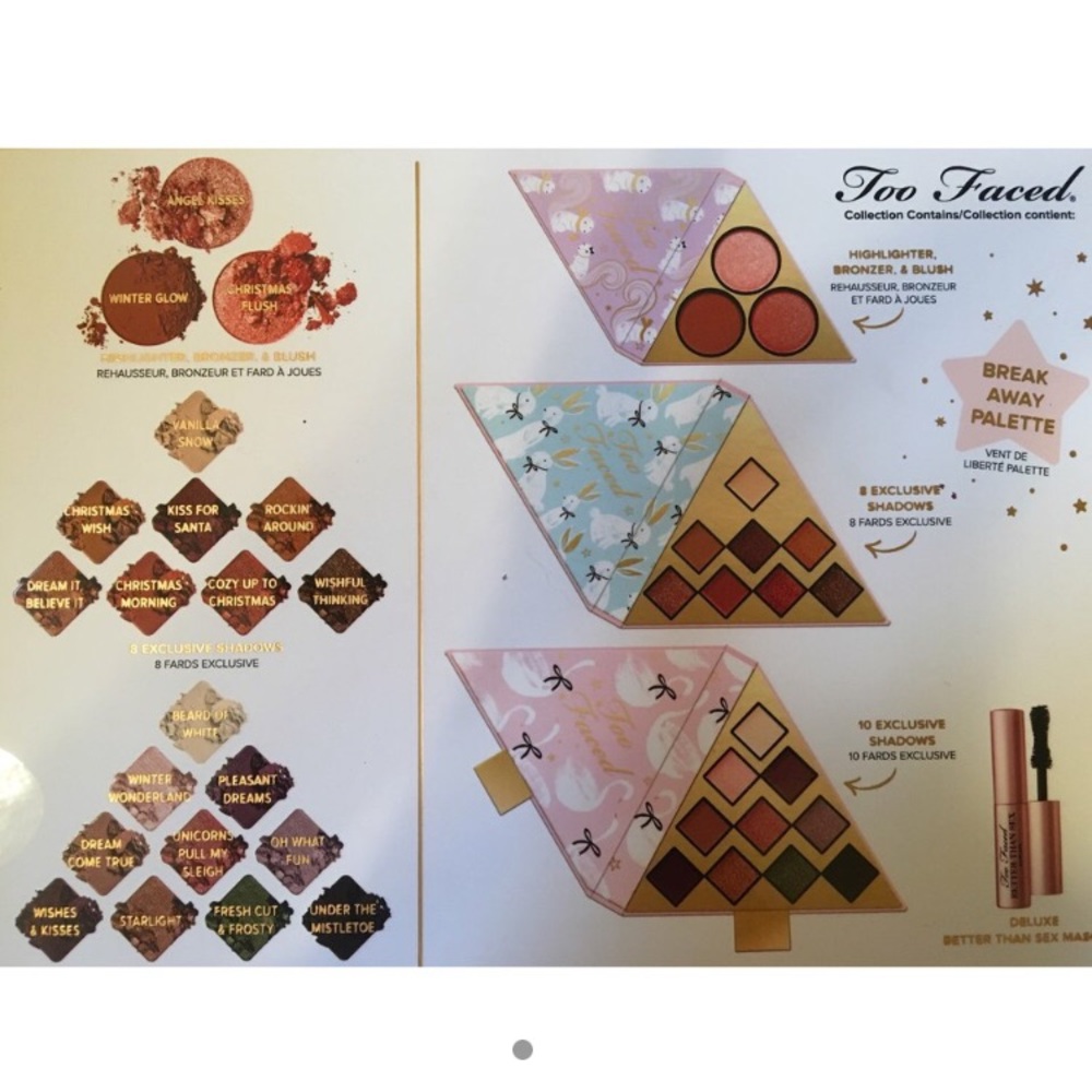 Too faced set - Picture 2 of 2